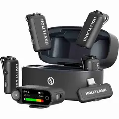 HOLLYLAND - MICROFONO INALAMBRICO LARK MAX 2 COMBO 4 PERSONS