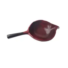 ARTESANAL - SALSERA TALLADA EN MADERA