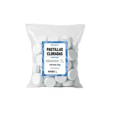 GENERICO - Pastillas cloradas 3kg