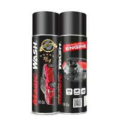 MAGIC WASH - Lavado en Seco 5en1 + Limpiador de Motor