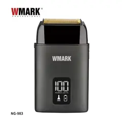 WMARK - Afeitadora Eléctrica Usb Shaver NG-983 De Alta Velocidad Profesional