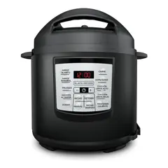 BLACK+DECKER - Olla A Presion Eléctrica Multifuncional 57l Negro 110v