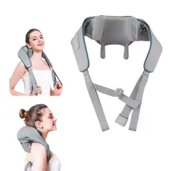 AMERICAN GENERICS - Masajeador de Relajación Multifuncional Recargable