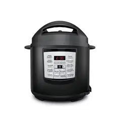 BLACK+DECKER - Olla A Presion Eléctrica Multifuncional 57l Negro 110v