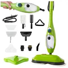 CHINA GLAZE - Mopa De Vapor H2O X5 Dual Buff 8 En 1 Para Pisos Azulejos Tapicería