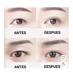 AMERICAN GENERICS - Kit Cintas Adhesivas Transparentes para Párpado Caído x 240 Piezas