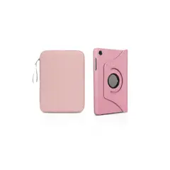 GENERICO - Forro funda Estuche Giratorio 360 para xiaomi pad 7-7 pro + funda rosa