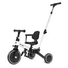 GENERICO - Triciclo Infantil Multifuncional Negro