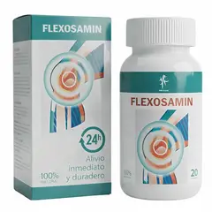 GENERICO - Flexosamine - 1 Unidad - 30 caps en cada Unidad - Original - Sellos de Calidad