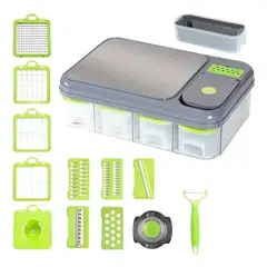 GENERICO - CORTADOR DE VERDURAS 28 EN 1