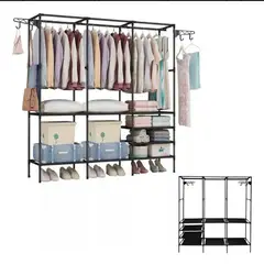 GENERICO - ROPERO 3 CUERPOS ARMABLE