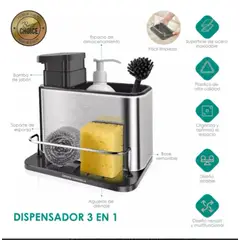 GENERICO - Dispensador de Jabon organizador premium