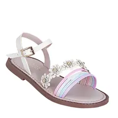 GUMBALL - Sandalia Casual de Niña Monicas Beige