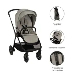 NUNA - Coche Bebe Triv Next ™ BMW Graphene