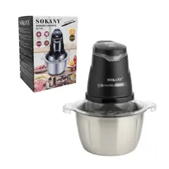 SOKANY - Picatodo Triturador De Alimentos 2 Lt - Especias Carne y Más