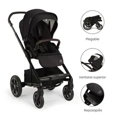 NUNA - Coche Bebe Mixx ™ Next BMW Element Negro