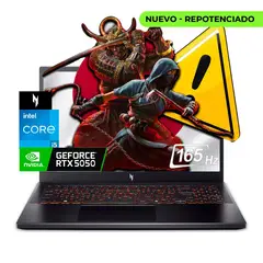 ACER - PORTATIL GAMER NITRO V15 CORE I5 13420H 24/1TB RTX 5050 8 GB 15,6 FHD 165 HZ