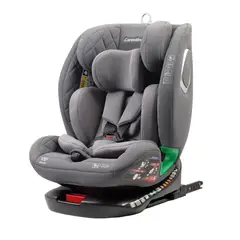 CARESTINO - Silla para Carro HAMBURGO I-Size 40-150cm Isofix Gris Lobo