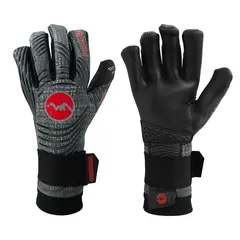 MIYAGI - Guante Arquero Pro Meslier MG016-ROJ-8