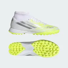 ADIDAS - Guayos Mujer F50 Sparkfusion Club JQ4587 Blanco Fútbol