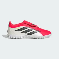 ADIDAS - Guayos Hombre Predator JR5911 Blanco Rojo Fútbol