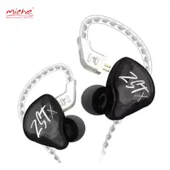 KZ - AURICULARES ZST X NEGRO SIN MICROFONO