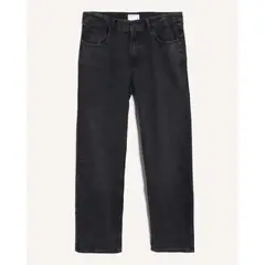 SEVEN SEVEN - Jean Straight Tono Negro Para Hombre Negro