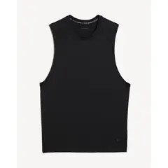 SEVEN SEVEN - Camiseta Deportiva Sin Mangas Para Hombre Negro