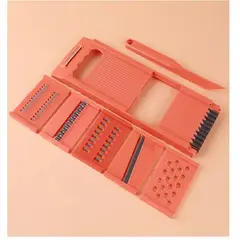 GENERICO - Cortador Rallador De Verduras Plana