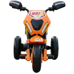 KIDSHOP - Moto Recargable Electricas Montable PT603 NARANJA