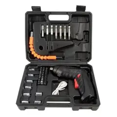 GENERICO - Atornillador Eléctrico inalámbrico + accesorios