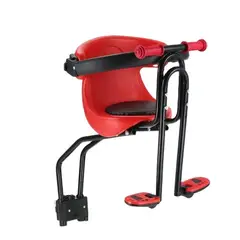 GENERICO - ASIENTO DE BICICLETA PARA NIÑOS