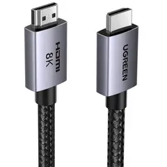 UGREEN - Cable HDMI 2.1 8K@60Hz Alta Velocidad 48 Gbps eARC HDR 10 Dolby 2m
