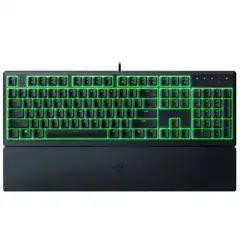 RAZER - Teclado Ornata V3 X RGB con teclas low-profile silencioso reposamuñecas ergonómico En Espñaol