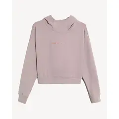 SEVEN SEVEN - Buzo Para Mujer Hoodie Color Taupe Marca #28060442