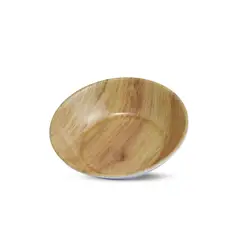 HOME ELEMENTS - Plato Hondo 19 cm Melamina - Pino