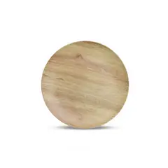 HOME ELEMENTS - Plato Pando 22 cm Melamina - Pino