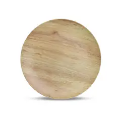 HOME ELEMENTS - Plato Pando 27 cm Melamina - Pino