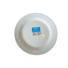 NADIR - Plato Pando Opaline 265CM - Blanco