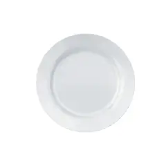 NADIR - Plato Pando Opaline 24CM - Blanco