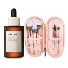 ATENEA - Brochas De Maquillaje X6 Serum Centella Asiatica Hidratacion