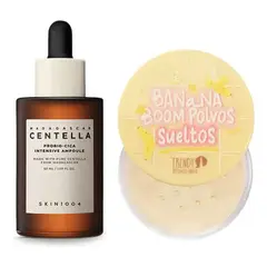 TRENDY - Polvos Sueltos Banana Serum Centella Matifica Y Calma