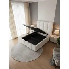 GENERICO - Cama Doble Nuvola Studio Baul