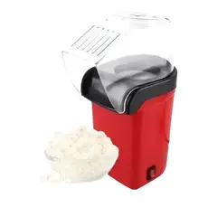 GENERICO - Máquina Eléctrica para Palomitas de Maíz sin Aceite con Aire Caliente Uso Doméstico