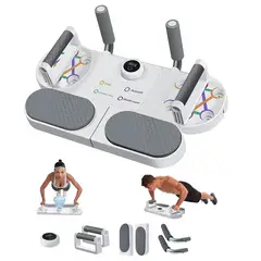 GENERAL - Tablero Flexiones Multifuncional + Cronometro Digital