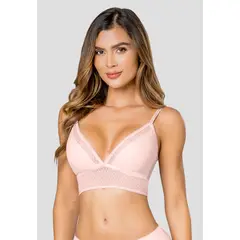FORMAS INTIMAS - Bralette Mujer Rosa Fi 113760