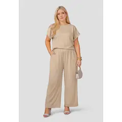 MARKETING PERSONAL - Conjunto Mujer Latte Mp 112239