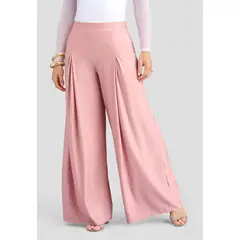 MARKETING PERSONAL - Pantalón Mujer Rosa Polvo Mp 113940