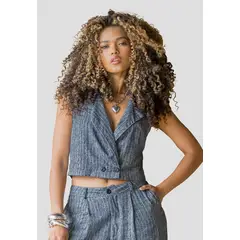 MARKETING PERSONAL - Blazer Mujer Estampado Mp 113854