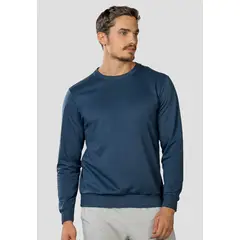 MARKETING PERSONAL - Buzo Hombre Azul Profundo Mp 86579